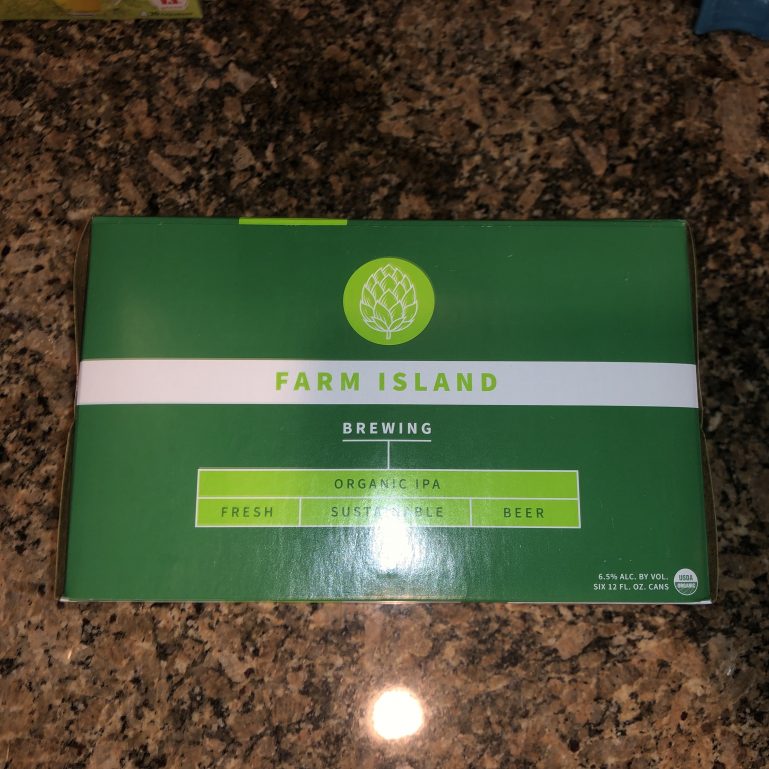 IPA Trader Joe’s Hefeweizen in Paradise