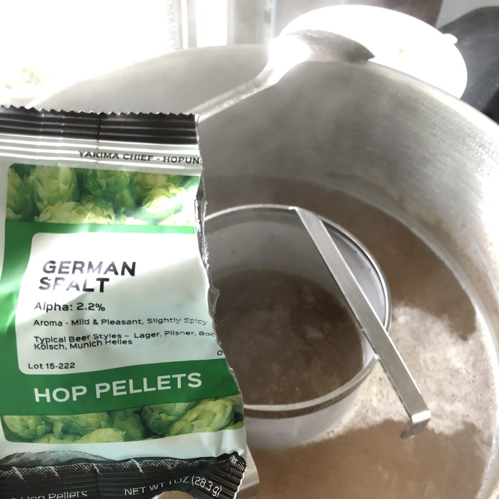 StepbyStep AllGrain Brewing Hefeweizen in Paradise